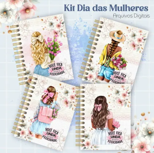 Arquivo Digital Combo Dia das Mulheres