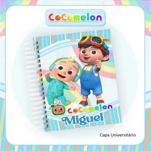 Arquivo Digital Combo Escolar 2023 Cocomelom