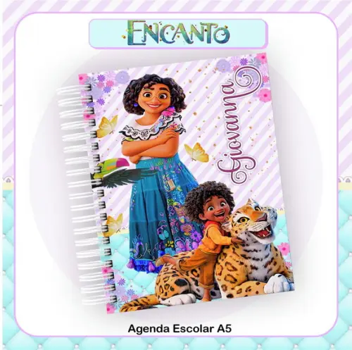 Arquivo Digital Combo Escolar 2023 Encanto