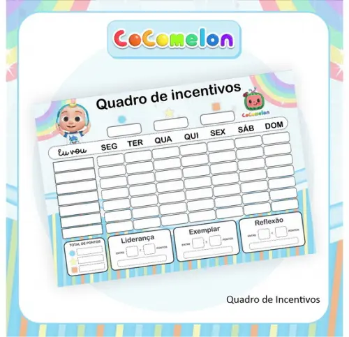 Arquivo Digital Combo Escolar 2023 Cocomelom