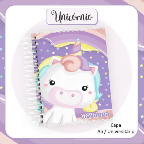 Arquivo Digital Combo Escolar 2023 Unicórnio