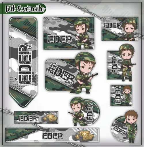 Arquivo Digital Combo Escolar Exército