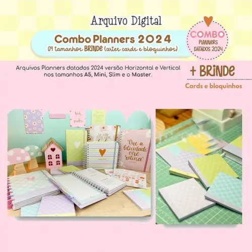Arquivo Digital Combo Planner 2024