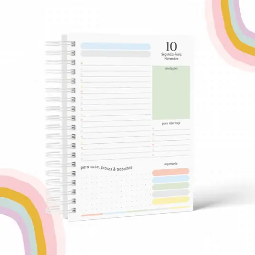 Arquivo Digital Combo Miolo Agenda Escolar 2025