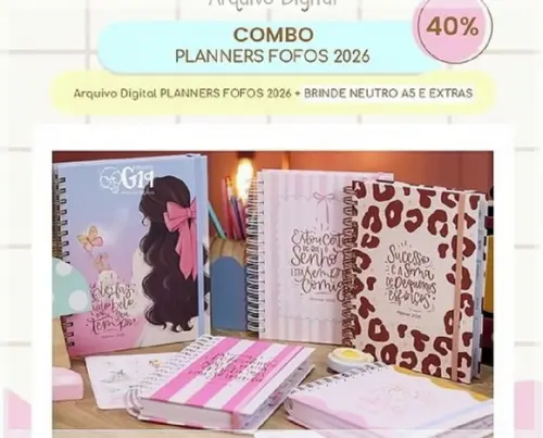 Arquivo Digital Combo Planners 2026