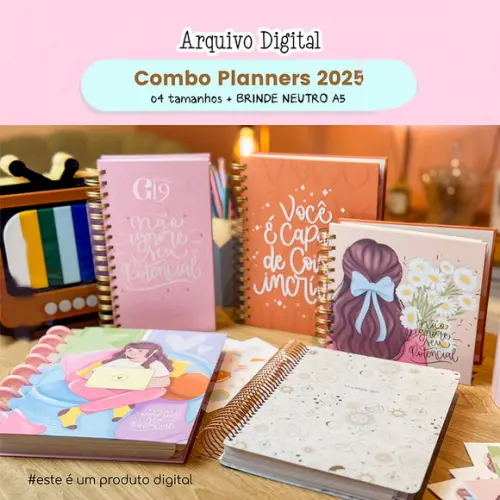 Arquivo Digital Combo Planners 2025