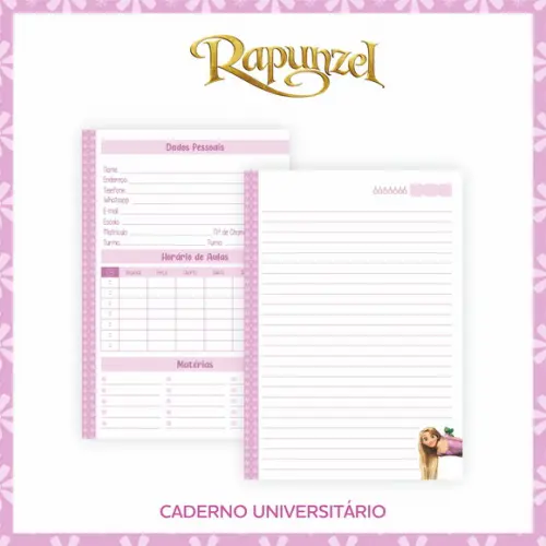 Arquivo Digital Combo Rapunzel