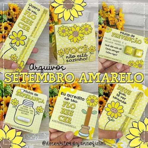 Arquivo Digital Combo Setembro Amarelo