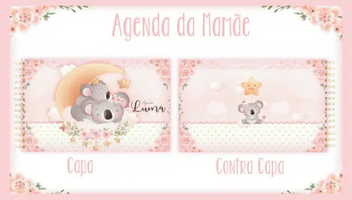 Arquivo Digital Diário da Gestante Coala