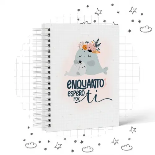 Arquivo Digital Diário da Gestante Baleia