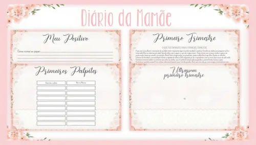 Arquivo Digital Diário da Gestante Coala