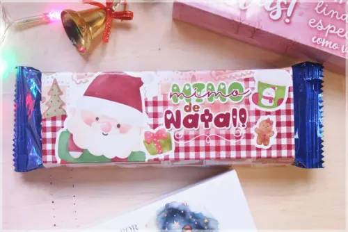Arquivo Digital Embalagem Bis Natal