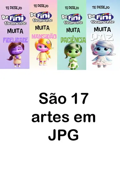 Arquivo Digital Embalagem Fini Divertidamente