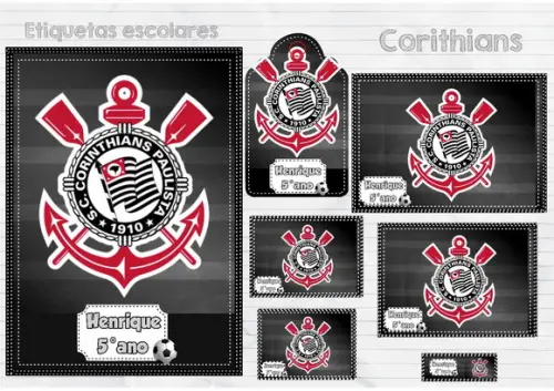 Arquivo Digital Etiqueta Escolar