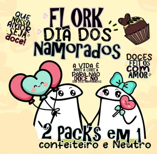 Arquivo Digital Flork Dia dos Namorados