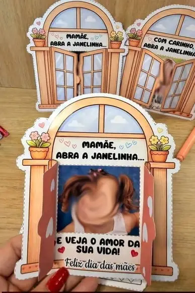 Arquivo Digital Janelinha Dia das Mães