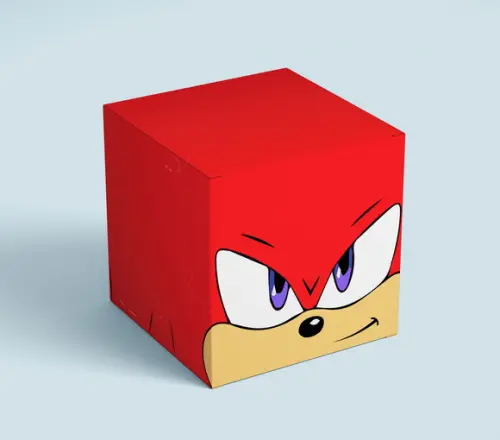 Arquivo Digital Kit Caixa Sonic