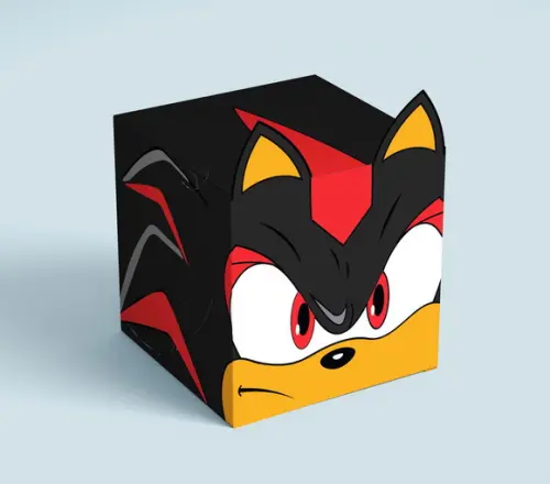 Arquivo Digital Kit Caixa Sonic