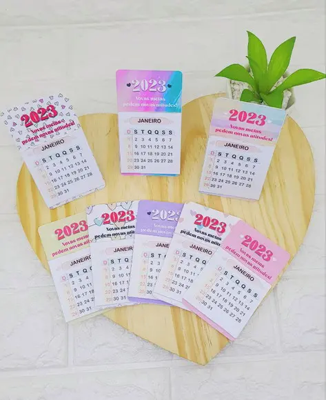 Arquivo Digital Kit Calendário 2023