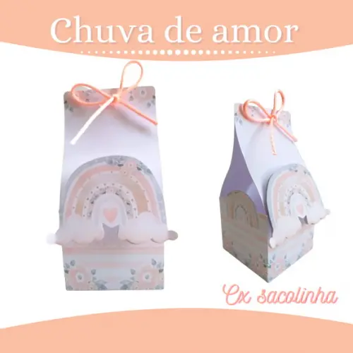 Arquivo Digital Kit Chuva De Amor