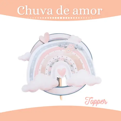 Arquivo Digital Kit Chuva De Amor