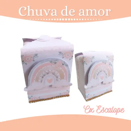 Arquivo Digital Kit Chuva De Amor
