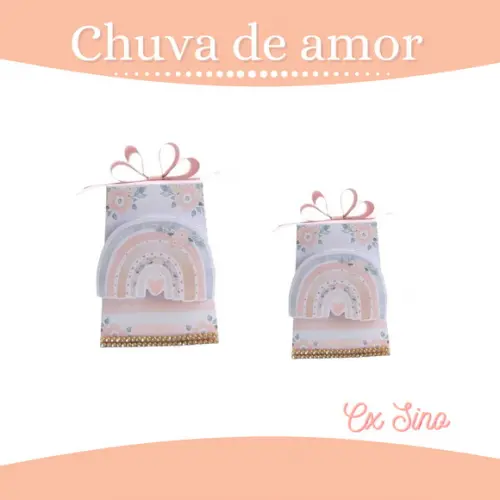 Arquivo Digital Kit Chuva De Amor
