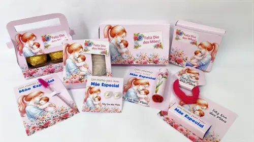 Arquivo Digital Kit Dia das Mães