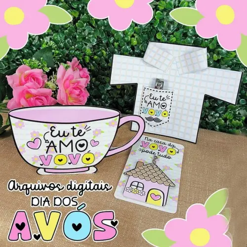 Arquivo Digital Kit Dia dos Avós