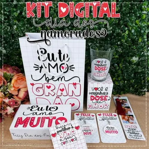 Arquivo Digital Kit Dia dos Namorados