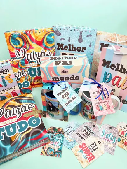 Arquivo Digital Kit Dia Dos Pais