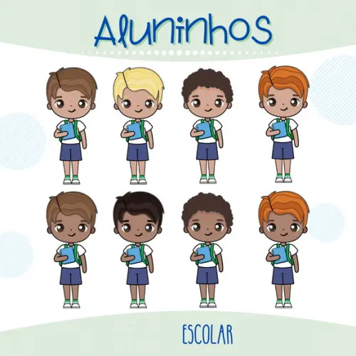 Arquivo Digital Kit Menino