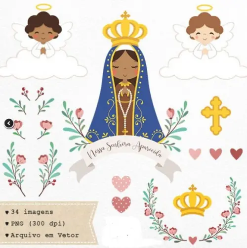 Arquivo Digital Kit Nossa Senhora Aparecida