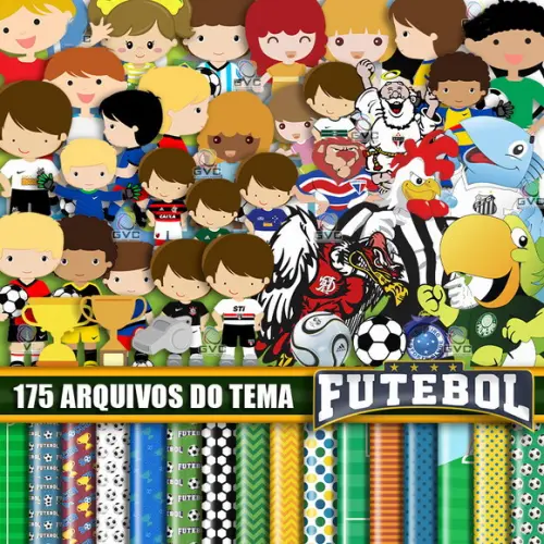 Arquivo Digital Kit Futebol