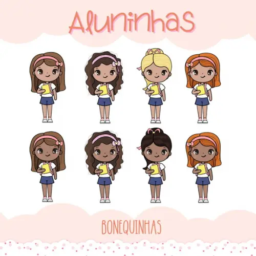 Arquivo Digital Kit Menina