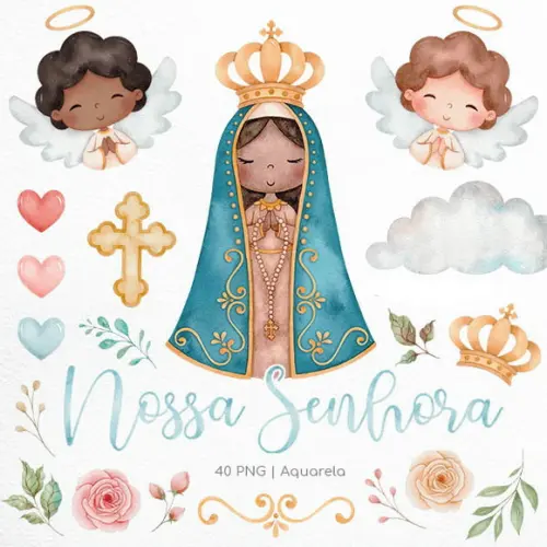 Arquivo Digital Kit Nossa Senhora Aparecida