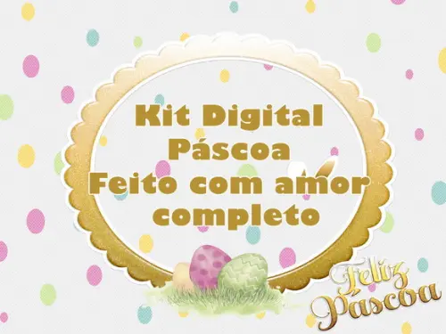 Arquivo Digital Kit Páscoa