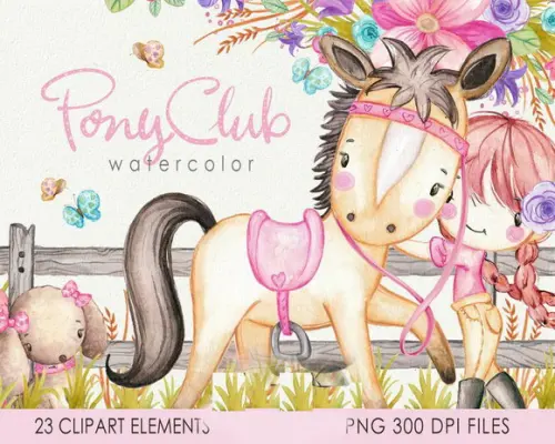 Arquivo Digital Kit Pony
