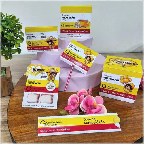 Arquivo Digital Kit Setembro Amarelo