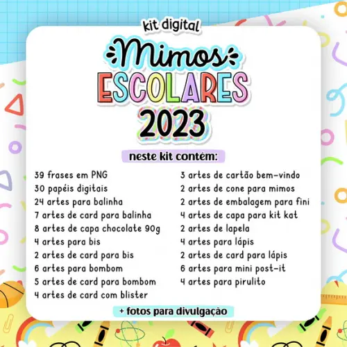 Arquivo Digital Kit Volta as Aulas