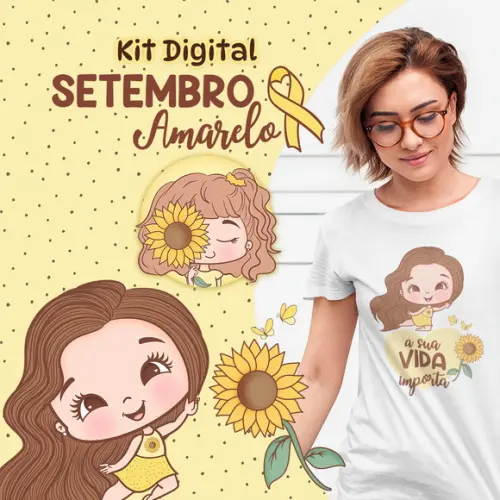 Arquivo Digital Kit Setembro Amarelo