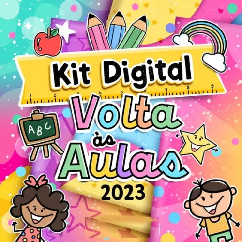 Arquivo Digital Kit Volta as Aulas
