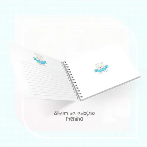 ARQUIVO DIGITAL LIVRO BEBÊ ADOÇÃO MENINO