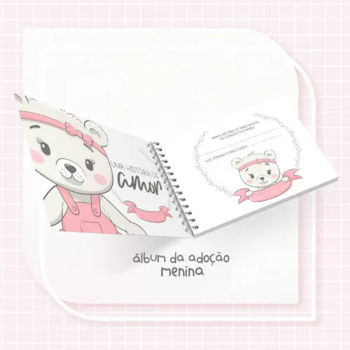 ARQUIVO DIGITAL LIVRO BEBÊ ADOÇÃO MENINA