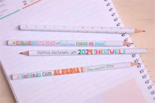 Arquivo Digital Lápis Volta as Aulas