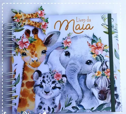 ARQUIVO DIGITAL LIVRO BEBÊ SAFARI