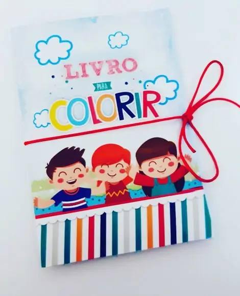 ARQUIVO DIGITAL LIVRO COLORIR CRIANÇA