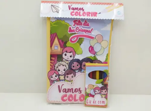 ARQUIVO DIGITAL LIVRO COLORIR CRIANÇA