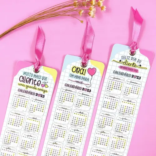 Arquivo Digital Marca Página Calendário 2023