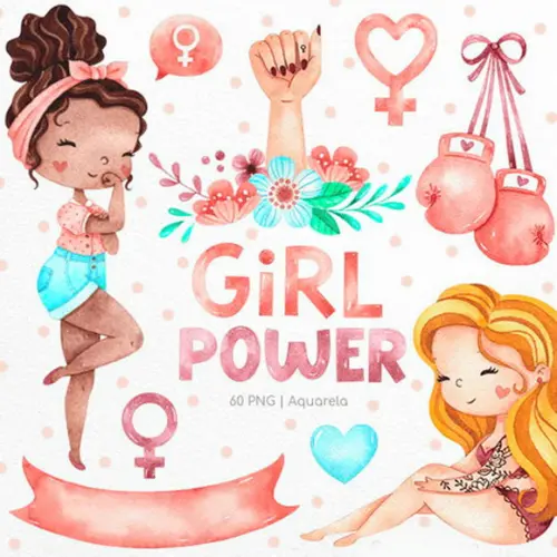 Arquivo Digital Menina Girl